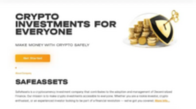 SafeAssets (safeassets.com)