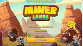 Miner Lands (minerlands.app)