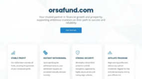 Orsafund (orsafund.com)