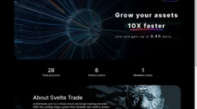 Sveltetrade (sveltetrade.com)