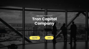 Tron Capital Limited (troncapital.biz)