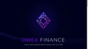 Owex Finance LTD (owexfinance.com)