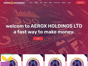 AeroxHoldings LTD (aerox-holdings.com)