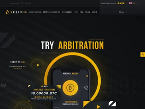 Arbis Cryptocurrency Arbitrage Platform (arbis.cc)