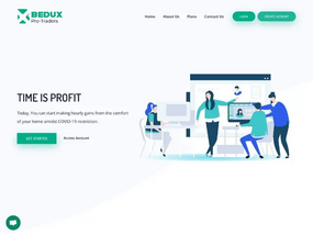 Bedux Pro-traders (beduxpro.cc)