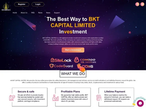 Bktcapital Ltd (bktcapital.io)