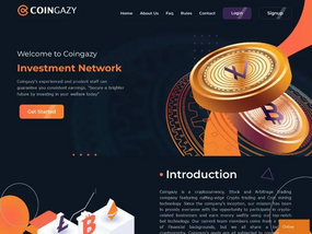 Coingazy Limited (coingazy.com)