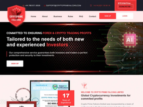 Crypto Prime Falcons (cryptoprimefalcons.com)