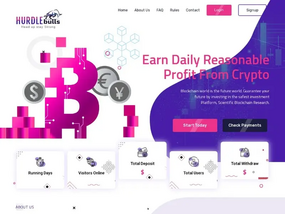 HurdleBulls PVT LTD (hurdlebulls.com)