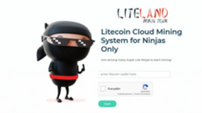 Liteland Litecoin Cloud Mining (lite.land)