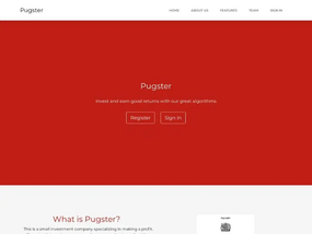 Pugster (pugster.online)