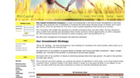 Ritz Capital (ritz-capital.com)