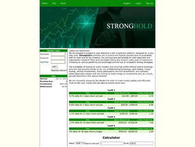 Stronghold's (stronghold.is)