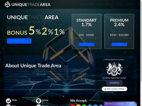 Uniq Trade Area (uta.company)