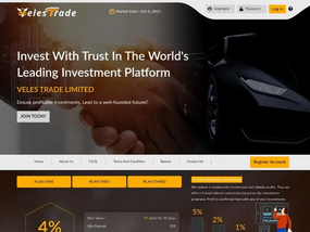 Veles Trade (velestrade.biz)
