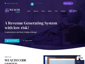 WealthСode (wealthcode.io)