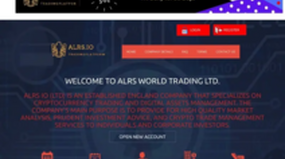 Alrs World Trading Ltd (alrs.io)