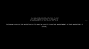 Aristocrat (aristocrat.ltd)