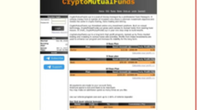 CryptoMutualFunds (cryptomutualfunds.xyz)