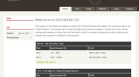 Exo-Trade Ltd (exo-trade.ltd)