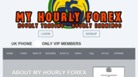 My Hourly Forex LTD (myhourlyforex.com)