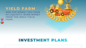 Bitcoin Yield Farm (byf.finance)