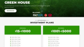 GreenHouse (greenhouse.cash)