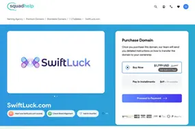 SwiftLuck.com (swiftluck.com)