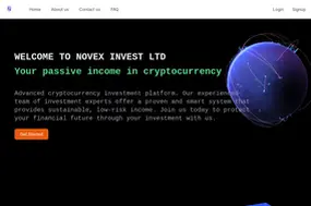 Novex Invest Ltd (novex-invest.store)