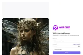 Woreum Ai Art Global (console.woreum.com)