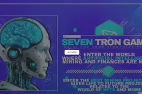 Seven Tron Games (seventrongames.com)