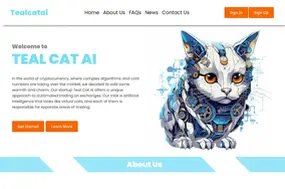 Teal Cat Ai (tealcatai.com)