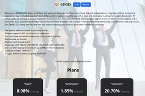 geniex.online (geniex.online)