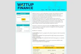 WATTUPFINANCE.COM (wattupfinance.com)