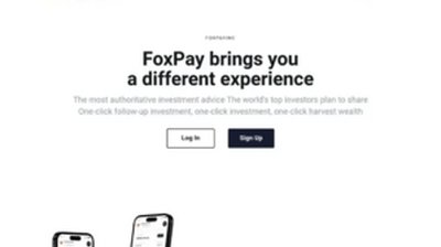FoxPay (foxpayinc.com) program details. Reviews, Scam or Paying - HyipScan.Net