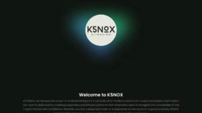 K5nox (k5nox.com) program details. Reviews, Scam or Paying - HyipScan.Net