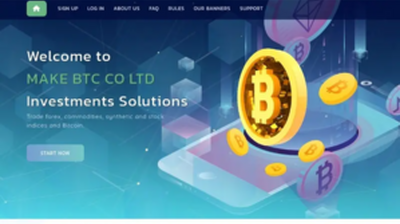 Make BTC CO LTD (makebtc.co) program details. Reviews, Scam or Paying - HyipScan.Net