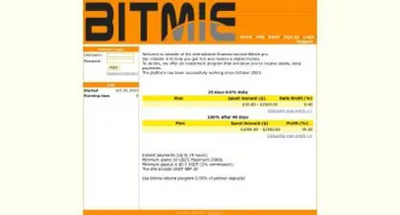 Bitmie (bitmie.pro) program details. Reviews, Scam or Paying - HyipScan.Net