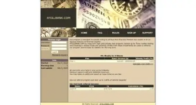 Atollbank (atollbank.com) program details. Reviews, Scam or Paying - HyipScan.Net