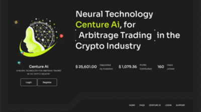 CentureAI LLC (centureai.com) program details. Reviews, Scam or Paying - HyipScan.Net