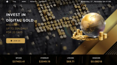 Goldbitbank (goldbitbank.com) program details. Reviews, Scam or Paying - HyipScan.Net