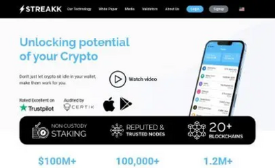 Streakk (streakk.io) program details. Reviews, Scam or Paying - HyipScan.Net