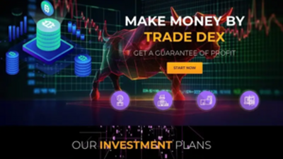 Trade Dex (tradedex.biz) program details. Reviews, Scam or Paying - HyipScan.Net