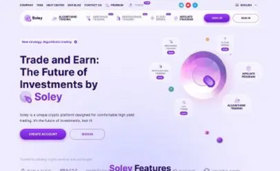 Soley (soley.so) program details. Reviews, Scam or Paying - HyipScan.Net