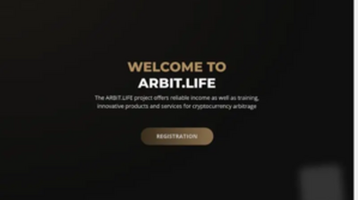 Arbit Life (arbit.life) program details. Reviews, Scam or Paying - HyipScan.Net