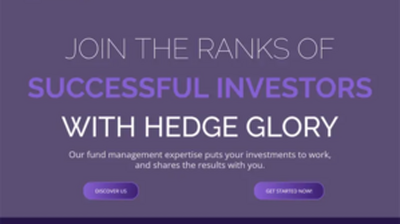 Hedge Glory Investments (hedgeglory.com) program details. Reviews, Scam or Paying - HyipScan.Net