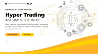 Hyper Trading (hypertrading.cc) program details. Reviews, Scam or Paying - HyipScan.Net