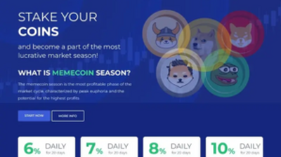 Memeseason (memeseason.io) program details. Reviews, Scam or Paying - HyipScan.Net