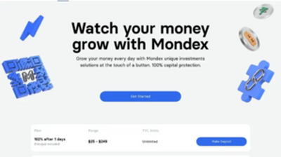 Mondex Trade (mondex.trade) program details. Reviews, Scam or Paying - HyipScan.Net