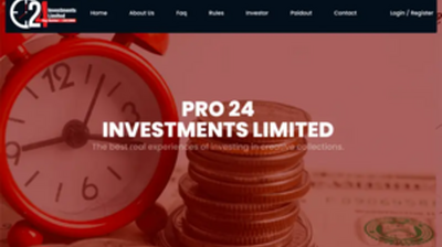 Pro 24 Investments Limited (24.financial) program details. Reviews, Scam or Paying - HyipScan.Net